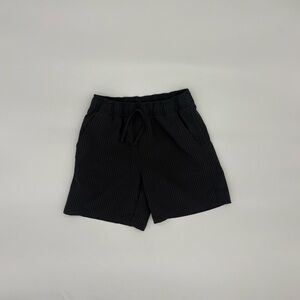 Boys Black/ grey Casual Shorts